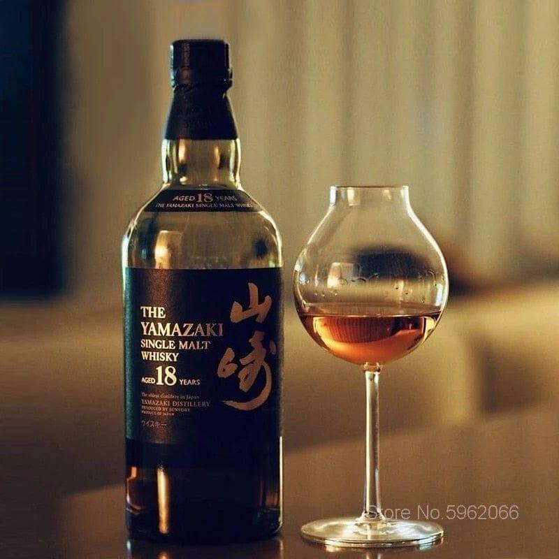 Shop 0 1920s Professional Blender&#39;s Whiskey Copita Nosing GlassTulip Bud Whisky Crystal XO Chivas Regal Goblet Cup Wine Tasting Glasses Mademoiselle Home Decor