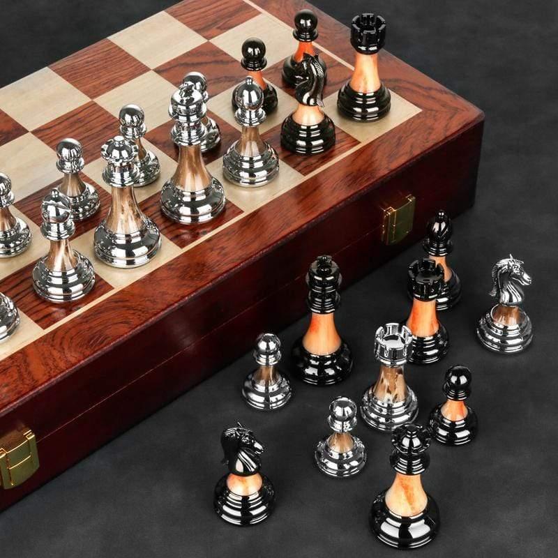 Shop 0 Majestic Chess Set Mademoiselle Home Decor