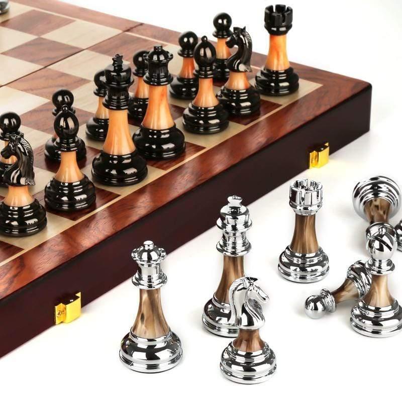 Shop 0 Majestic Chess Set Mademoiselle Home Decor