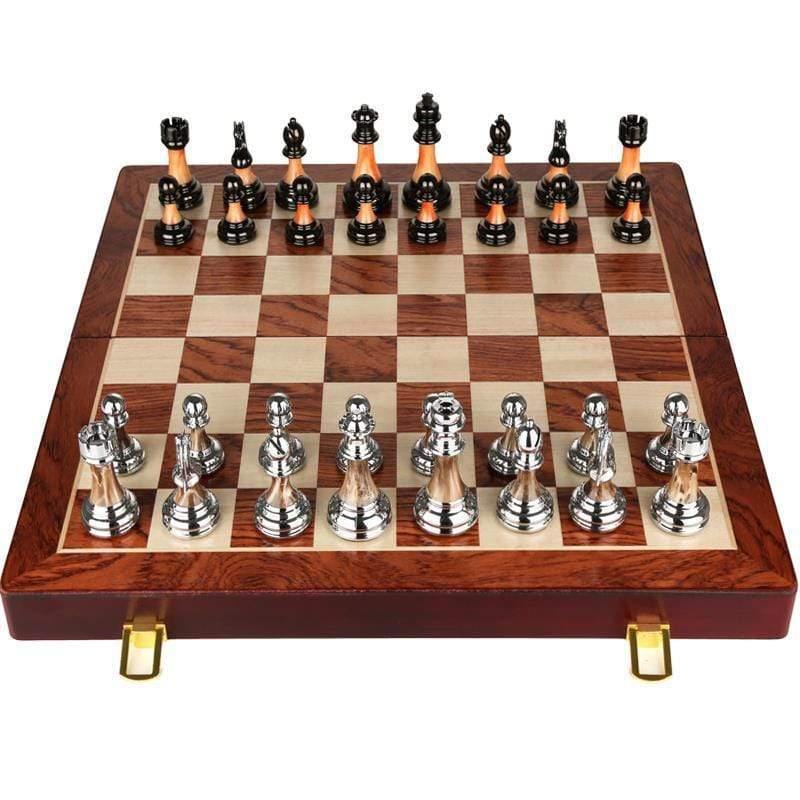 Shop 0 Majestic Chess Set Mademoiselle Home Decor