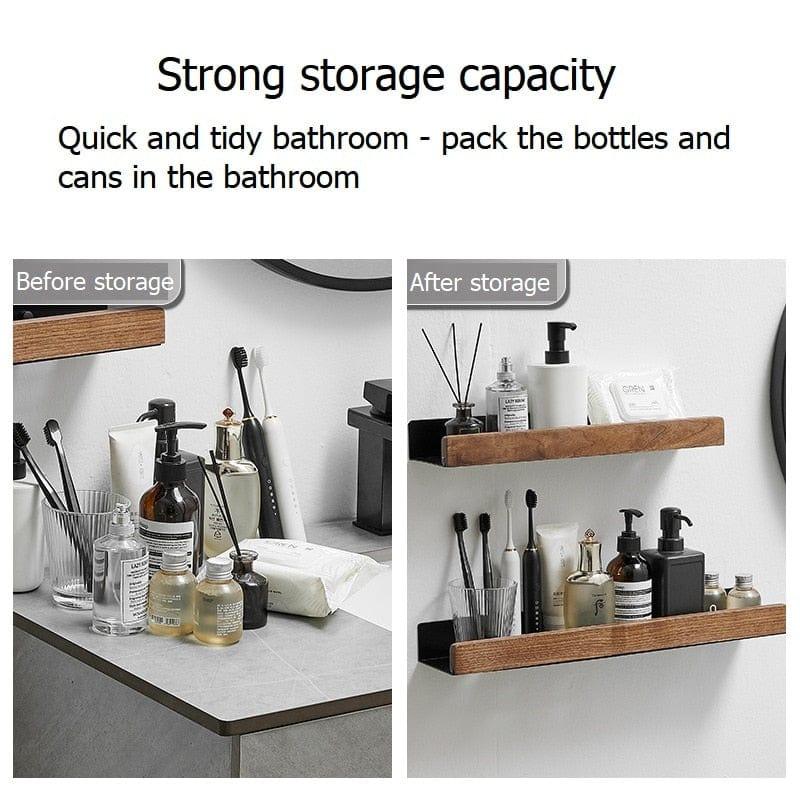 Shop 0 Malibu Bathroom Storage Shelf Mademoiselle Home Decor