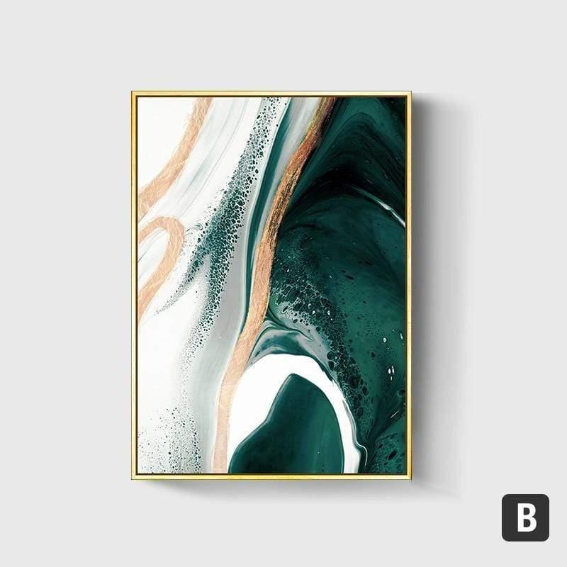 Shop 1704 21X30cm No Frame / B Malibu Canvas Mademoiselle Home Decor