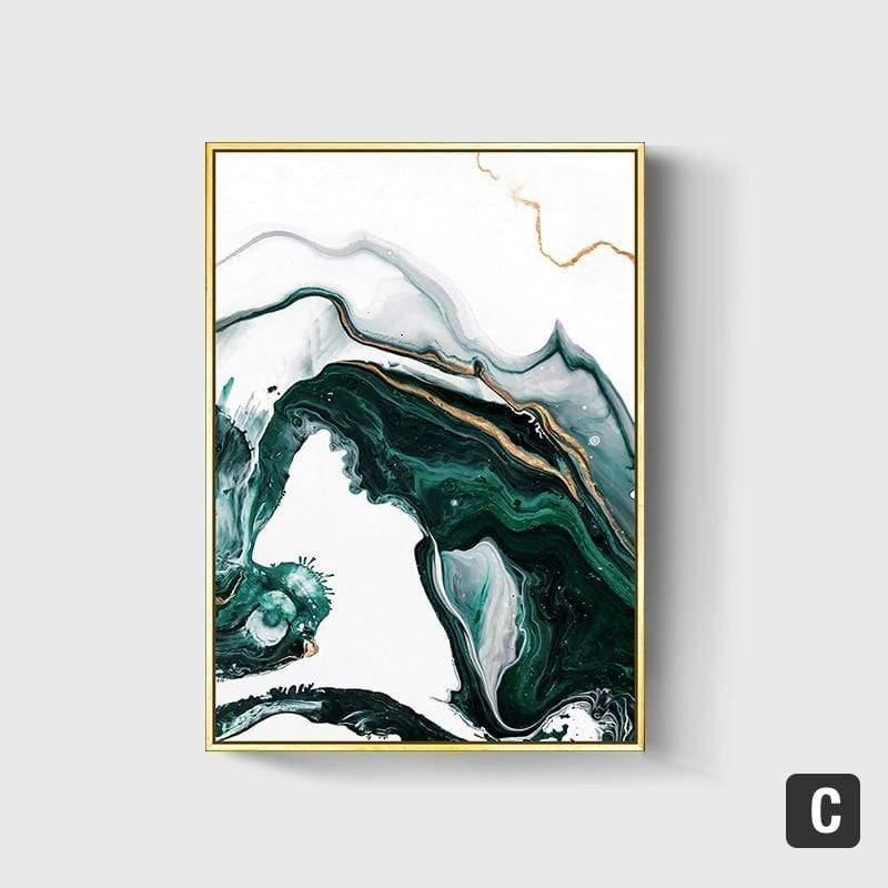 Shop 1704 21X30cm No Frame / C Malibu Canvas Mademoiselle Home Decor
