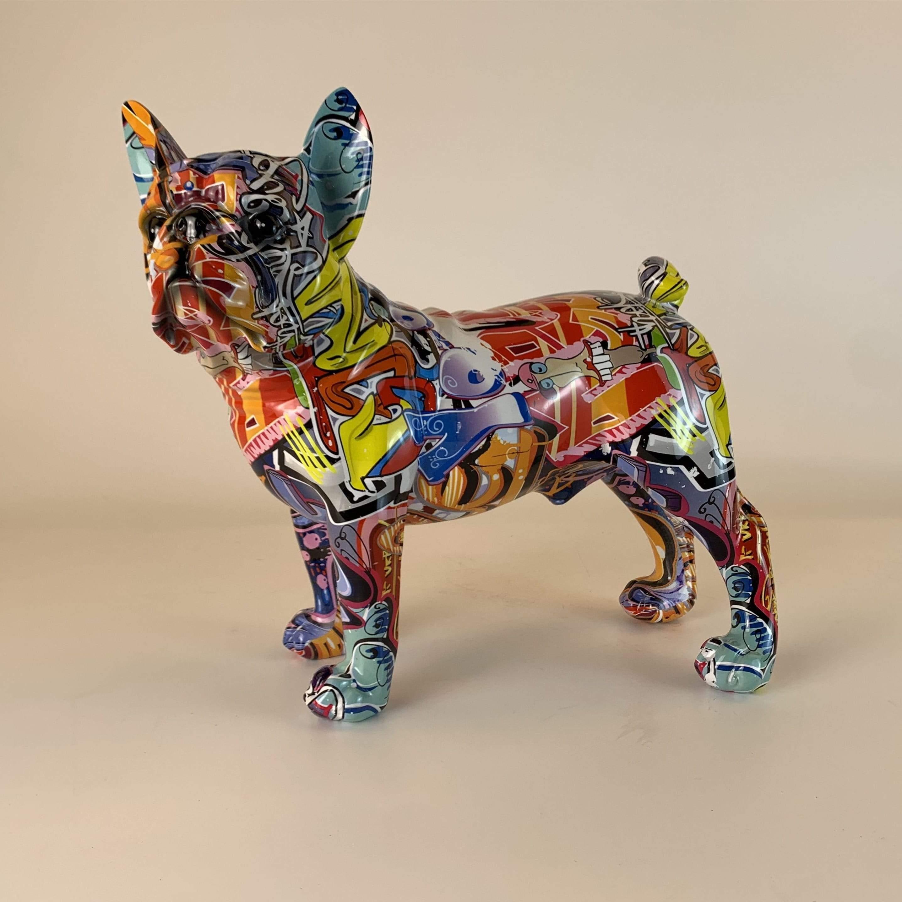 Shop 200042147 A - Large / 31.5cm x13.5cm x28cm Malibu Sculpture Mademoiselle Home Decor
