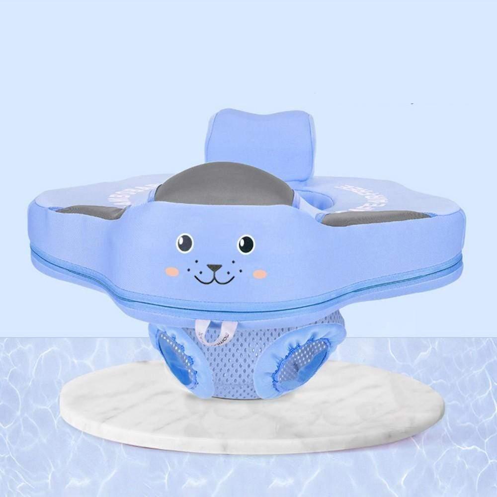 Shop 200002073 Blue Mambo Baby Airless Seat Float Swimming Ring Mademoiselle Home Decor