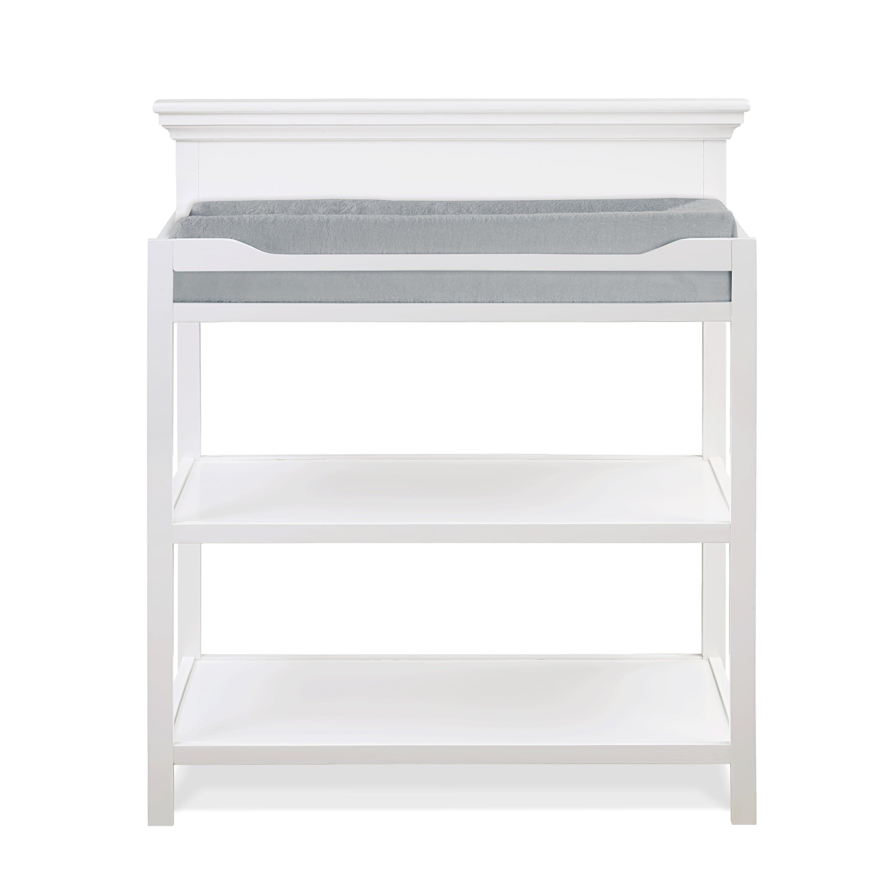 Shop Mambo Universal White Changing Table Mademoiselle Home Decor