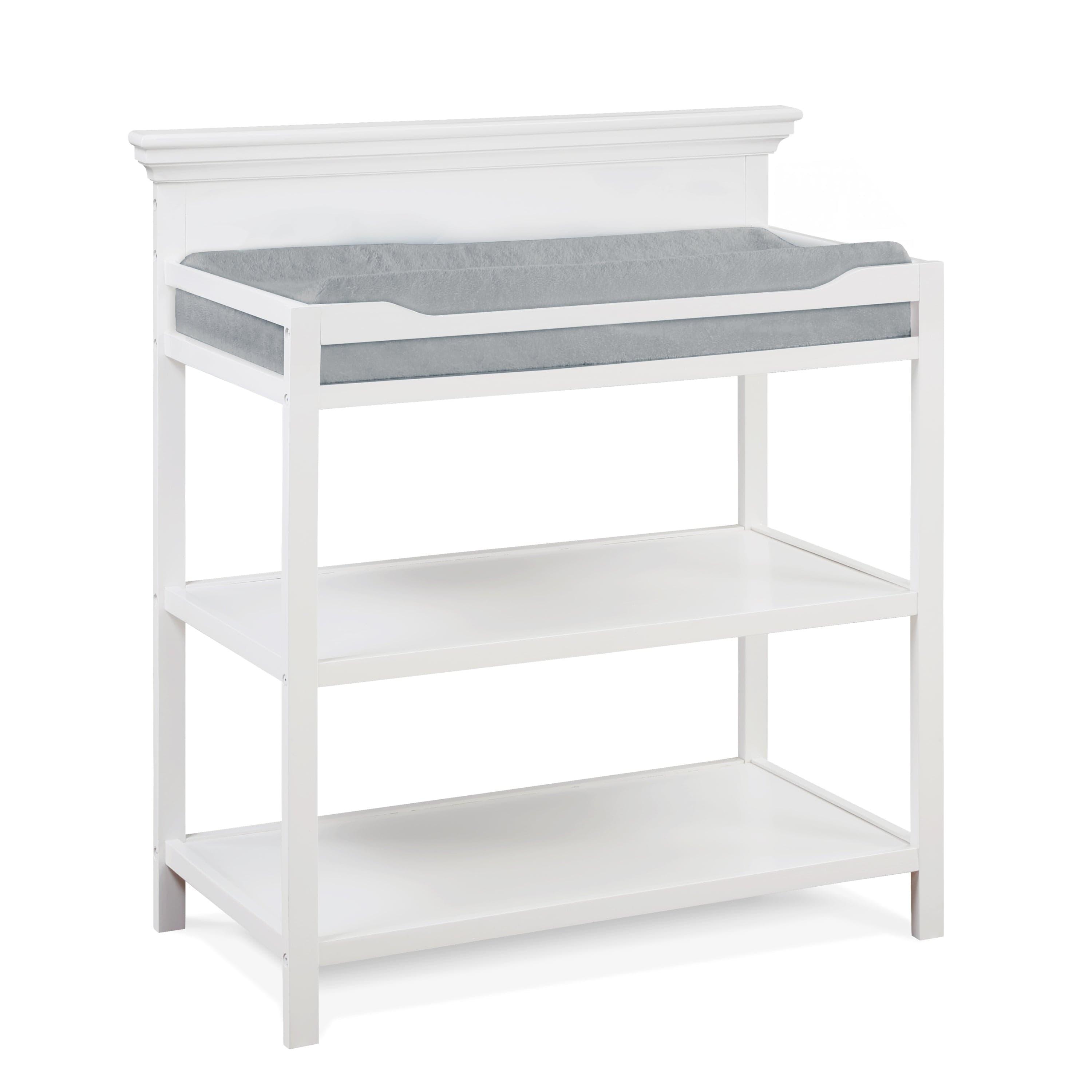 Shop Mambo Universal White Changing Table Mademoiselle Home Decor