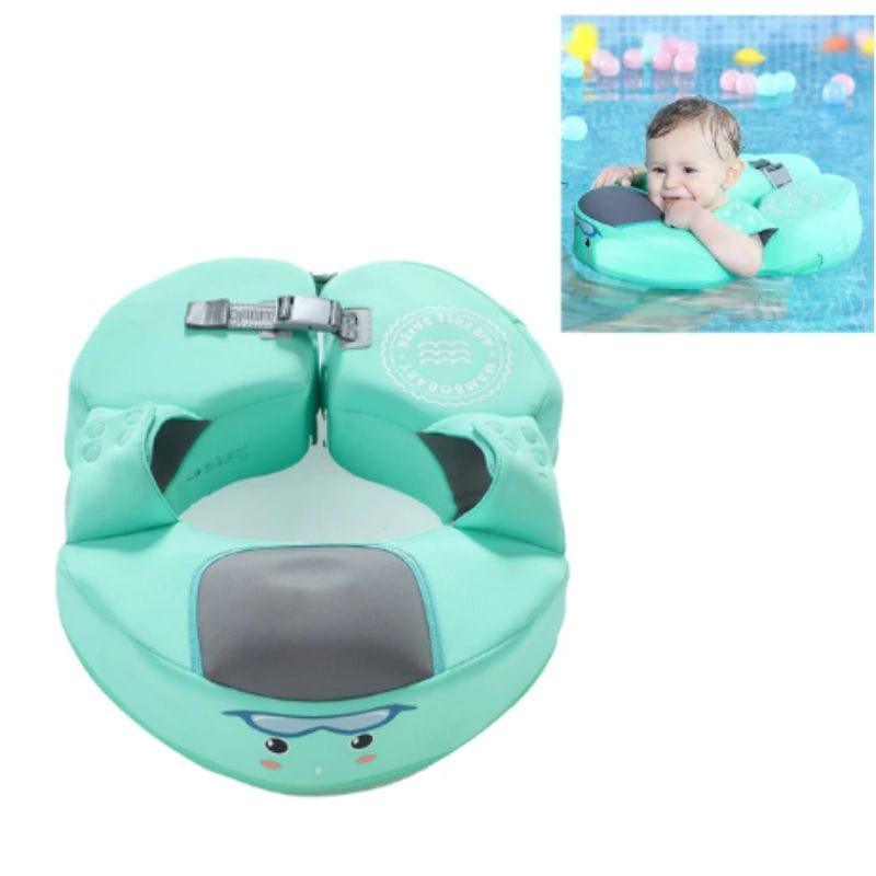 Shop 200002073 Green Mambo™ Non-Inflatable Underarm Float Swim Trainer Mademoiselle Home Decor