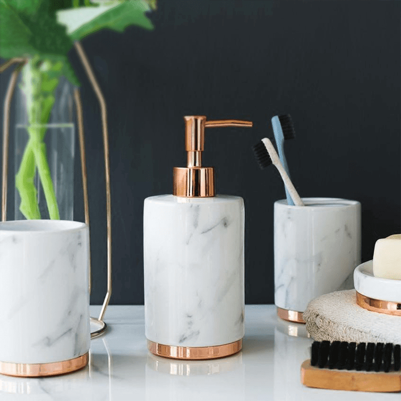 Shop Bathroom Accessories Sets Mamilla Bathroom Accessories Set Mademoiselle Home Decor