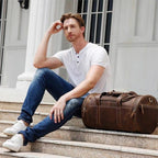 Shop Manarola Duffel Bag Mademoiselle Home Decor