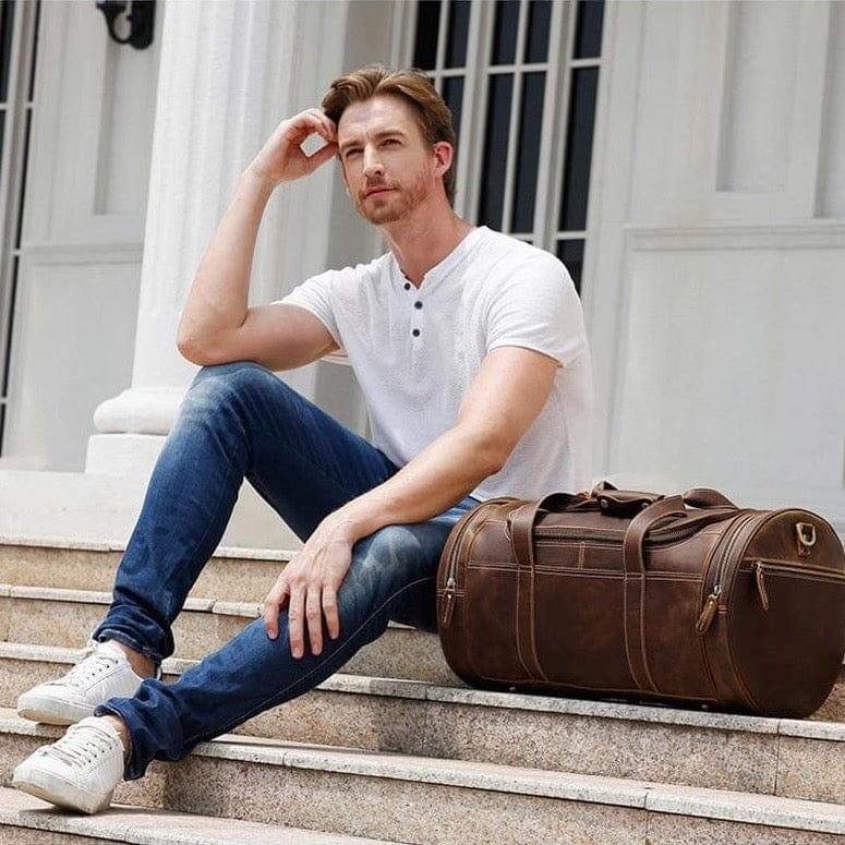 Shop Manarola Duffel Bag Mademoiselle Home Decor