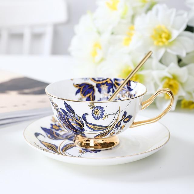 Shop Cups & Saucers 1 Cup Maneko Tea Set Mademoiselle Home Decor