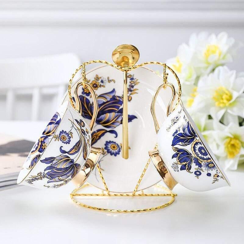 Shop Cups & Saucers Maneko Tea Set Mademoiselle Home Decor