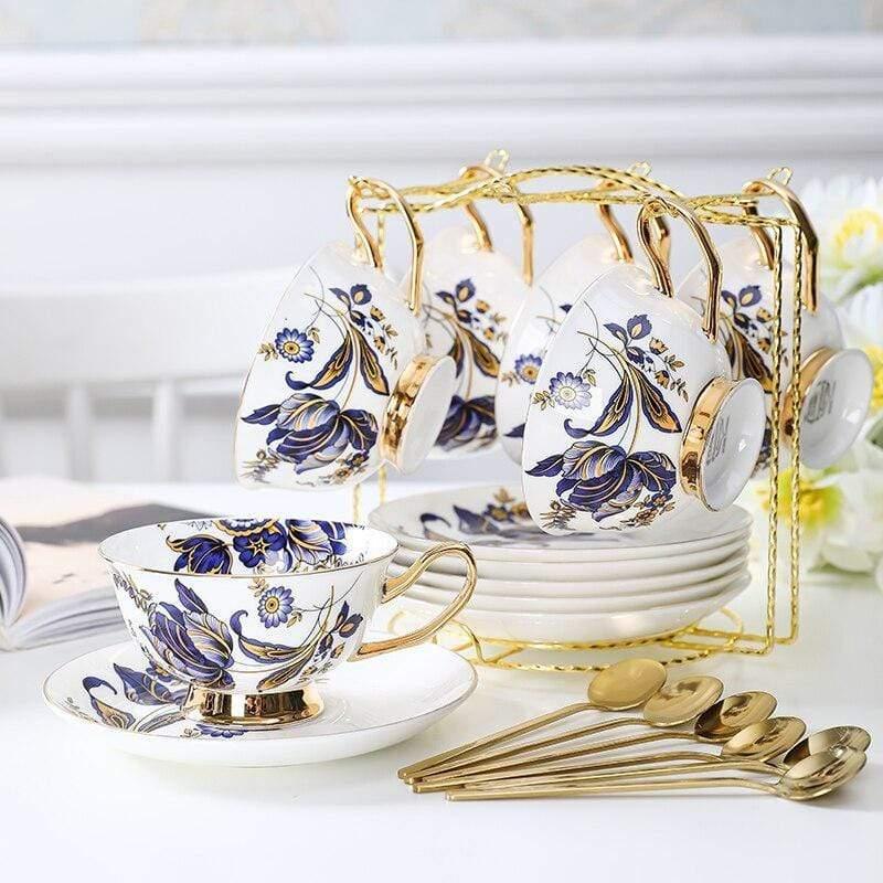 Shop Cups & Saucers Maneko Tea Set Mademoiselle Home Decor