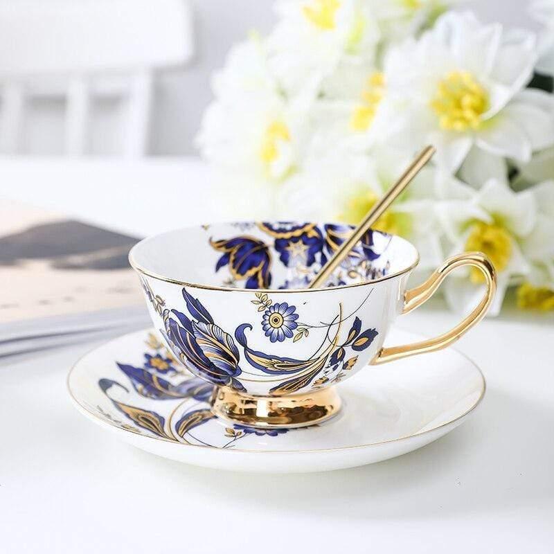 Shop Cups & Saucers Maneko Tea Set Mademoiselle Home Decor