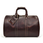 Shop 0 Ox Blood Manhattan Duffel Bag Mademoiselle Home Decor