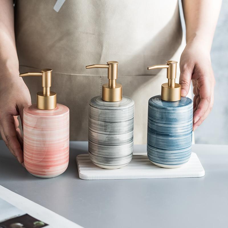 Shop Decor Marabel Soap Dispenser Mademoiselle Home Decor