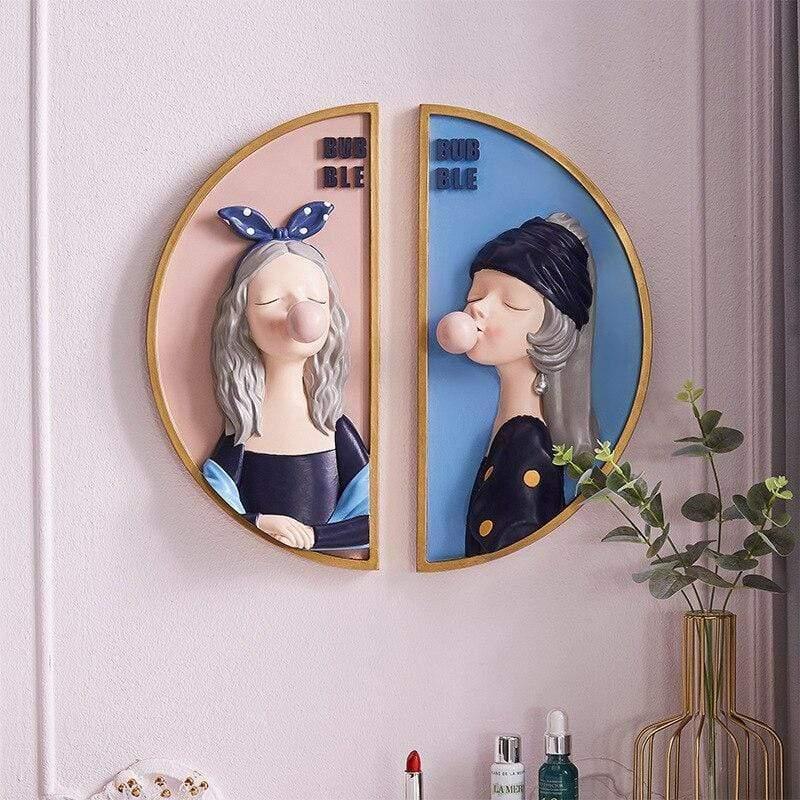 Shop 0 Marabella Wall Decor Mademoiselle Home Decor