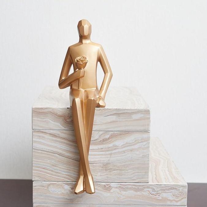 Shop 200042147 B Marakech Sculpture Mademoiselle Home Decor