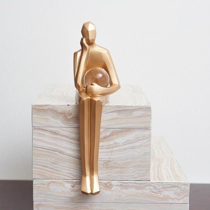 Shop 200042147 C Marakech Sculpture Mademoiselle Home Decor