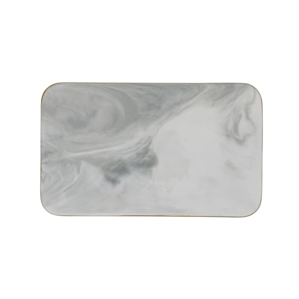 Shop Cutting Board Gold Rim / Regular Marble Board Mademoiselle Home Decor
