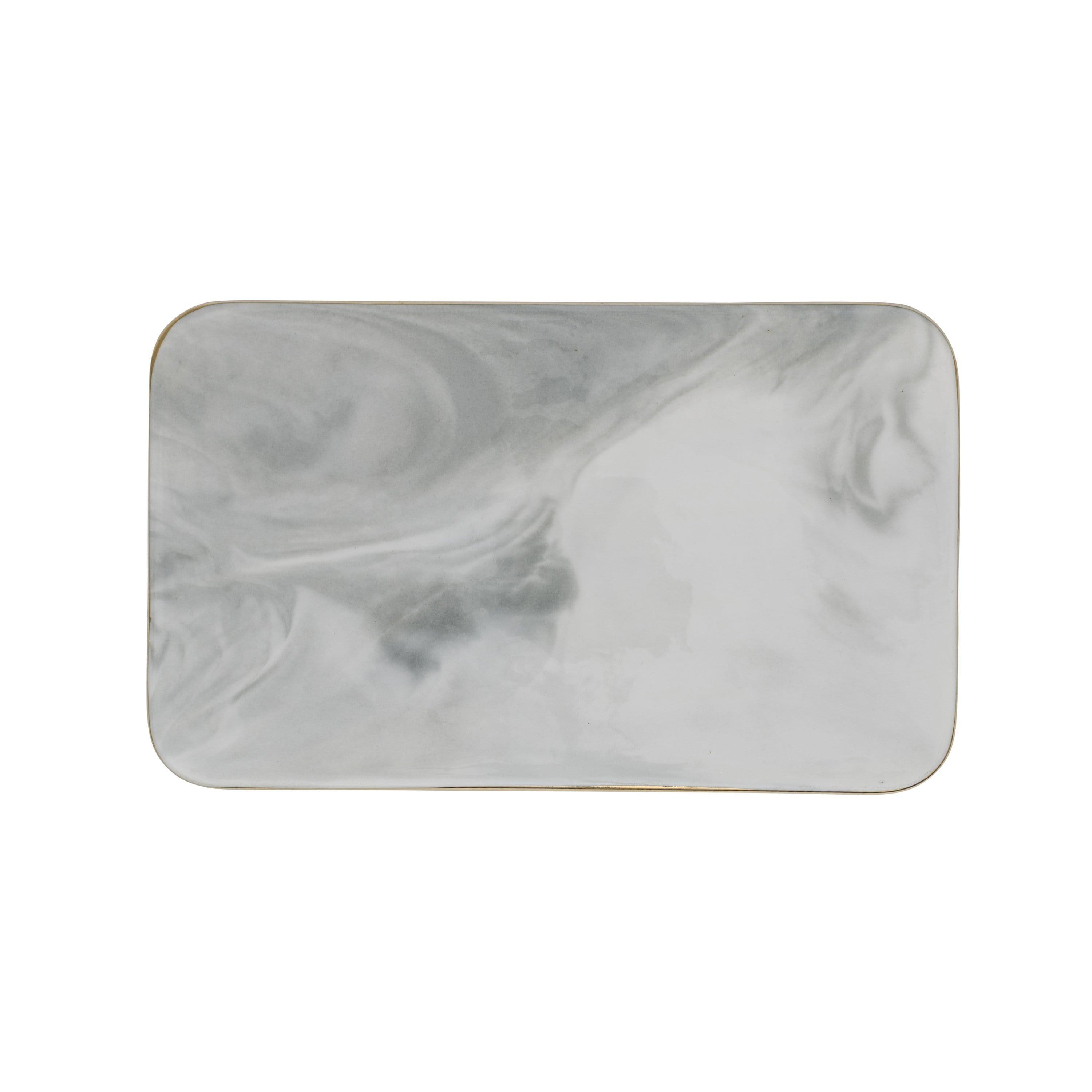 Shop Cutting Board Gold Rim / Regular Marble Board Mademoiselle Home Decor