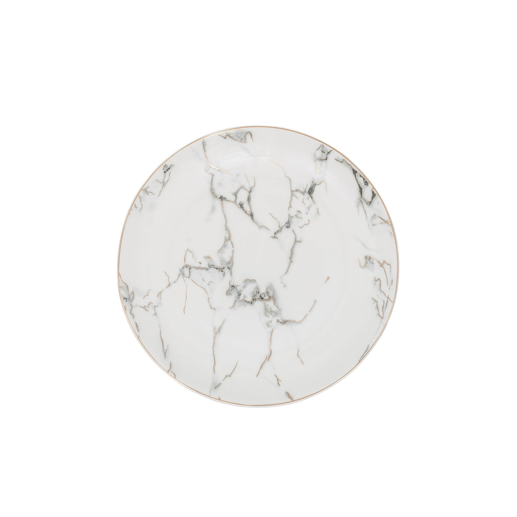 Shop Plates Regular Marble Plate Mademoiselle Home Decor