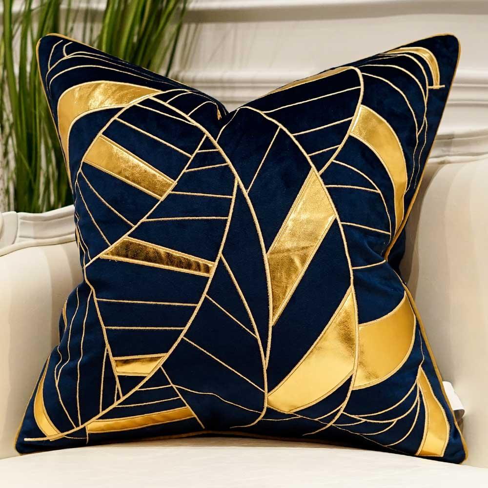 Shop 0 50 x 50cm / Blue-fqy Marceau Cushion Cover Mademoiselle Home Decor