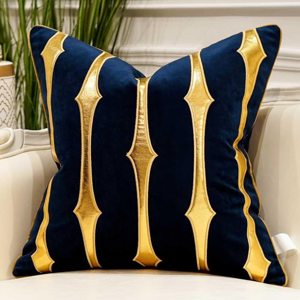 Shop 0 50 x 50cm / Blue-cg Marceau Cushion Cover Mademoiselle Home Decor