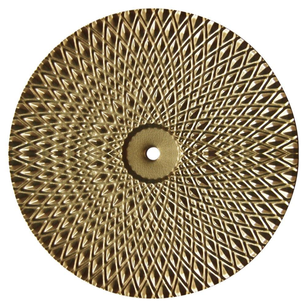 Shop 0 A / L Light Luxury Round Golden Wall Decoration Hanging Metal Irregular Disc Wrought Iron Retro Style Trend Home Decor Wall Pendants Mademoiselle Home Decor