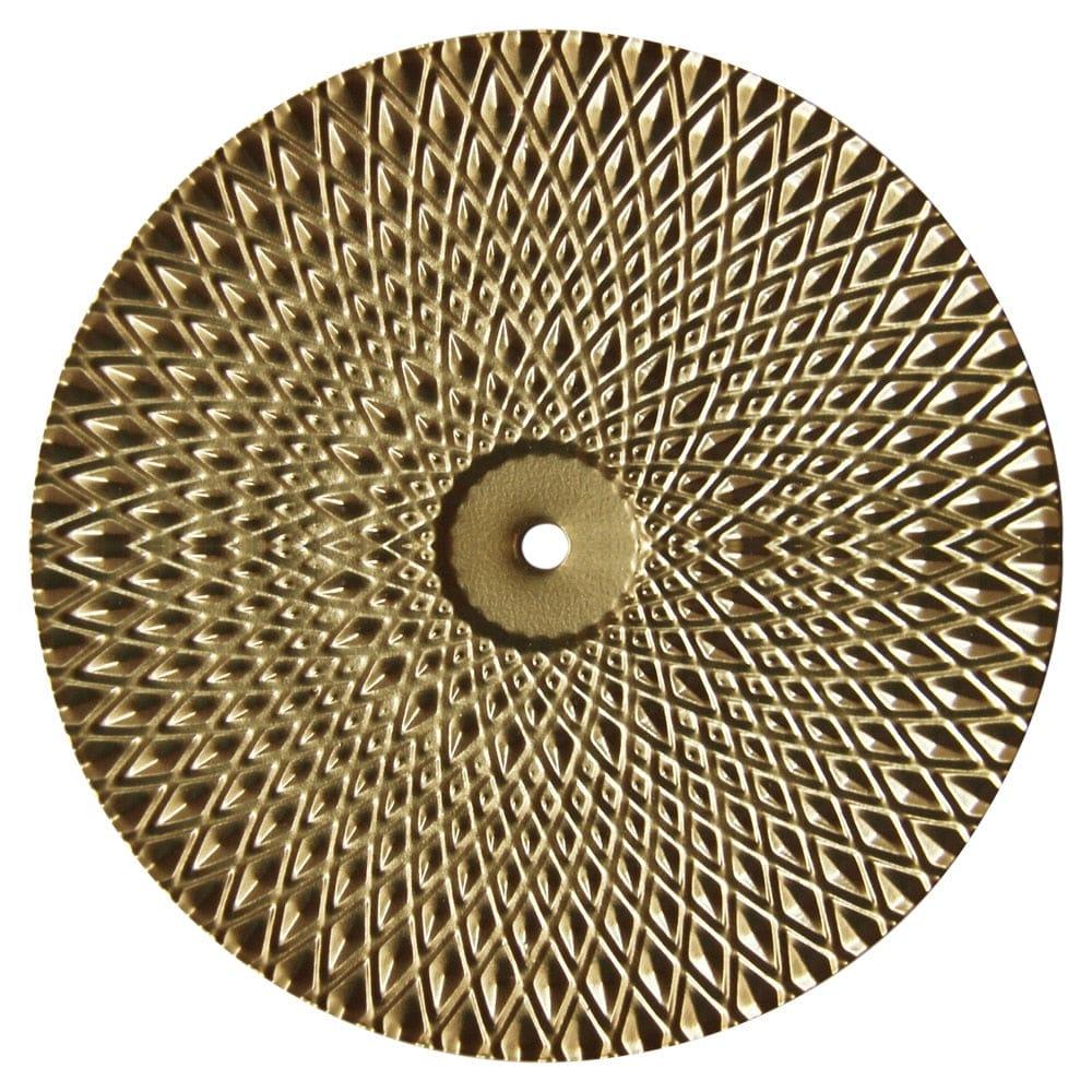 Shop 0 A / L Light Luxury Round Golden Wall Decoration Hanging Metal Irregular Disc Wrought Iron Retro Style Trend Home Decor Wall Pendants Mademoiselle Home Decor