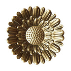 Shop 0 B / L Light Luxury Round Golden Wall Decoration Hanging Metal Irregular Disc Wrought Iron Retro Style Trend Home Decor Wall Pendants Mademoiselle Home Decor
