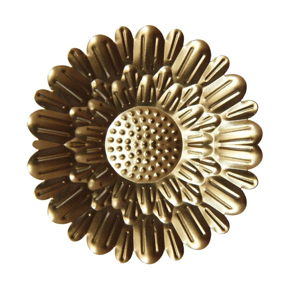 Shop 0 B / L Light Luxury Round Golden Wall Decoration Hanging Metal Irregular Disc Wrought Iron Retro Style Trend Home Decor Wall Pendants Mademoiselle Home Decor