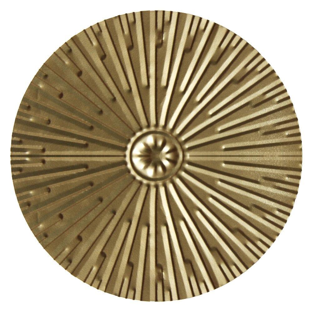 Shop 0 C / L Light Luxury Round Golden Wall Decoration Hanging Metal Irregular Disc Wrought Iron Retro Style Trend Home Decor Wall Pendants Mademoiselle Home Decor