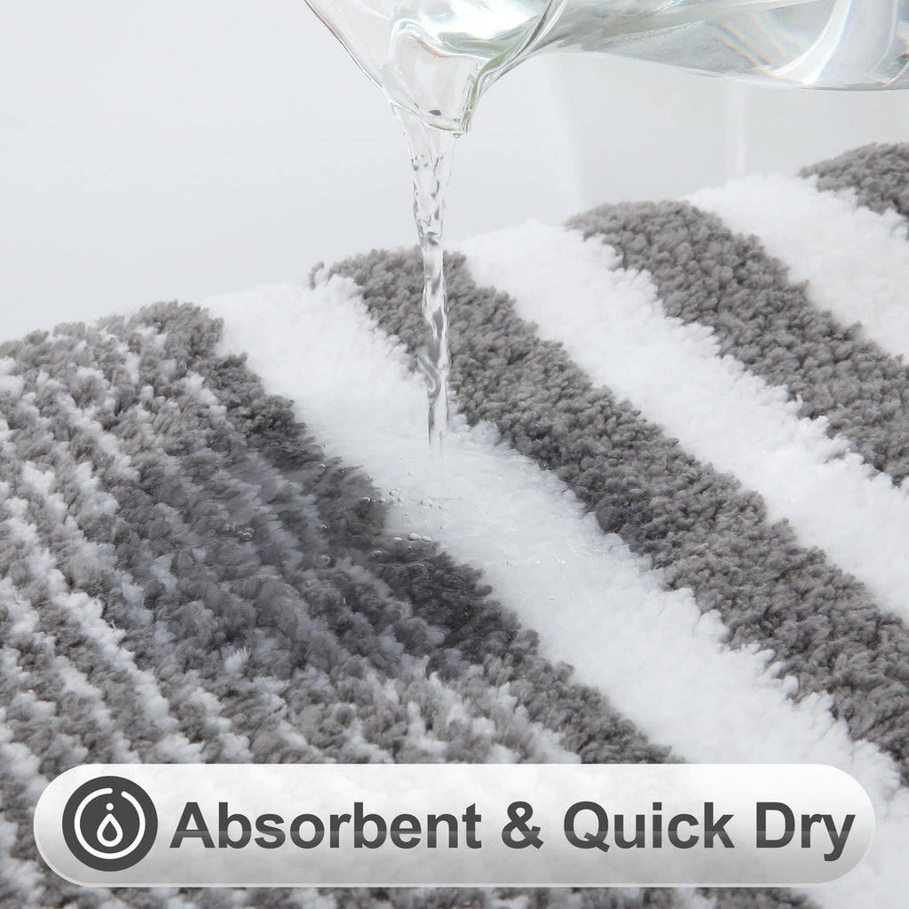 Shop 0 Olanly Absorbent Bath Mat Quick Dry Anti-Slip Bathroom Show Carpet Soft Kitchen Plush Rug Foot Pad Floor Protector Doormat Decor Mademoiselle Home Decor
