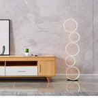 Shop 39050506 White / EU Plug Marco Floor Lamp Mademoiselle Home Decor