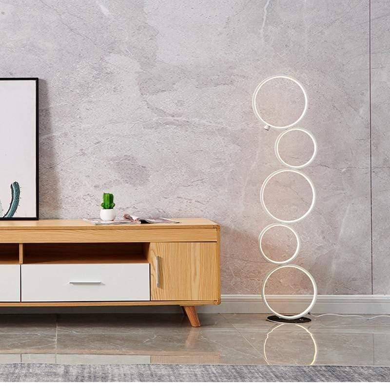 Shop 39050506 White / EU Plug Marco Floor Lamp Mademoiselle Home Decor