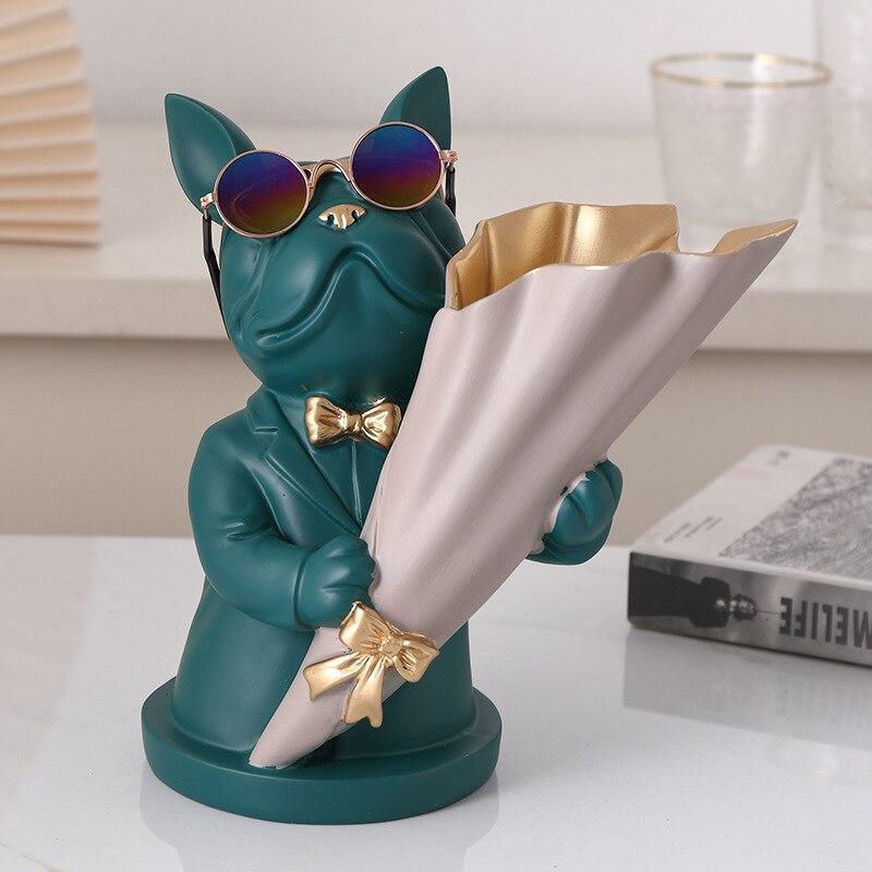 Shop 200001438 Emerald Marco Vase Mademoiselle Home Decor