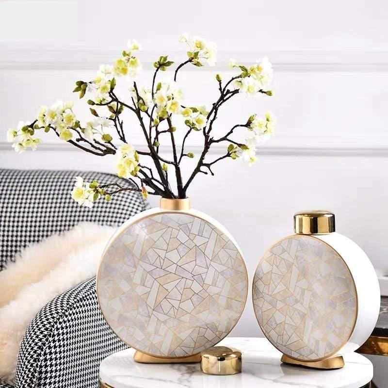 Shop Vases Regular Marias Mosaic Vase Mademoiselle Home Decor