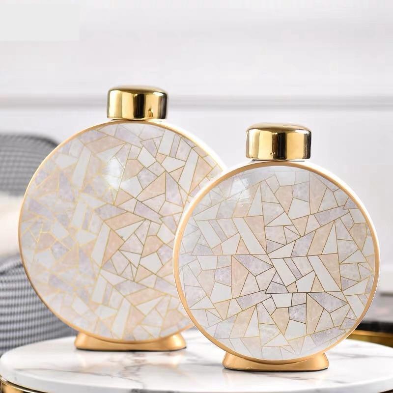 Shop Vases 2 Piece Collection Marias Mosaic Vase Mademoiselle Home Decor