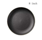 Shop Dining Marina Black Dining Set Mademoiselle Home Decor