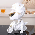 Shop 0 Cool FIGURI Model Home Living Room Decoration,Motorbike Figurines Table Decor,Decorative Statue Storage Box,Motorcycle Sculpture Mademoiselle Home Decor