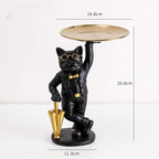 Shop 200044142 Black Marlo Organiser Mademoiselle Home Decor