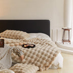 Shop 0 Tuscan Imitation Fur Blanket for Winter Luxury Warmth Super Comfortable Blankets for Beds High-end Warm Winter Blanket for Sofa Mademoiselle Home Decor