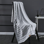 Shop 0 100% Cotton Bath Towel Set Warm High Quality Beach Fashion Hotel Water Absorbent Soft Microfiber Swimming Sports Travel Towel Mademoiselle Home Decor