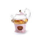 Shop Tea Set Pink / Teapot Marshall Porcelain Tea Set Mademoiselle Home Decor