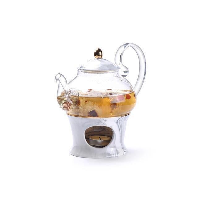 Shop Tea Set Gray / Teapot Marshall Porcelain Tea Set Mademoiselle Home Decor
