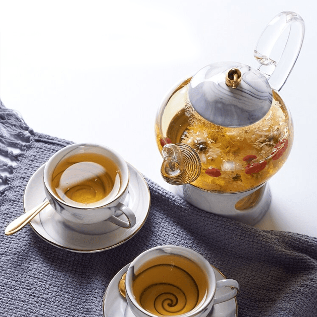 Shop Tea Set Marshall Porcelain Tea Set Mademoiselle Home Decor