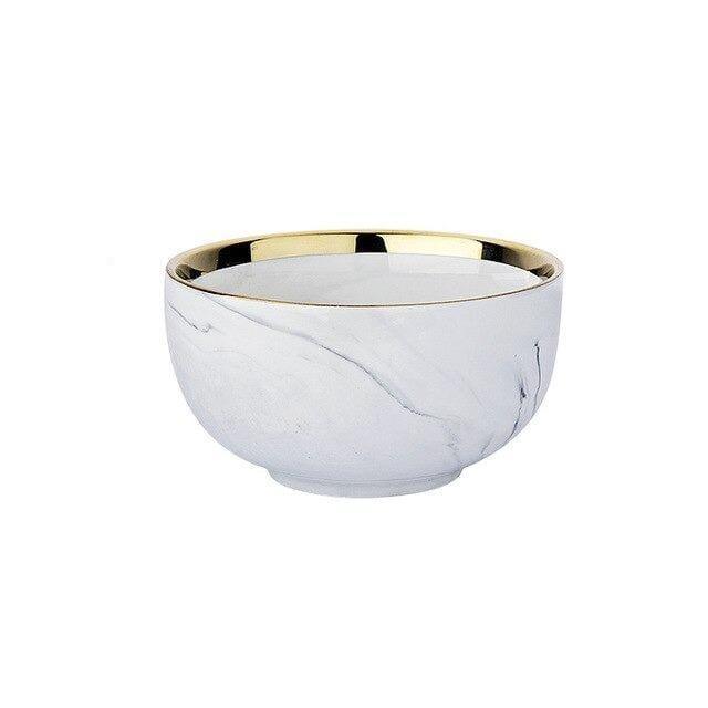 Shop 4.5 Inch Bowl Martina Dining Set Mademoiselle Home Decor