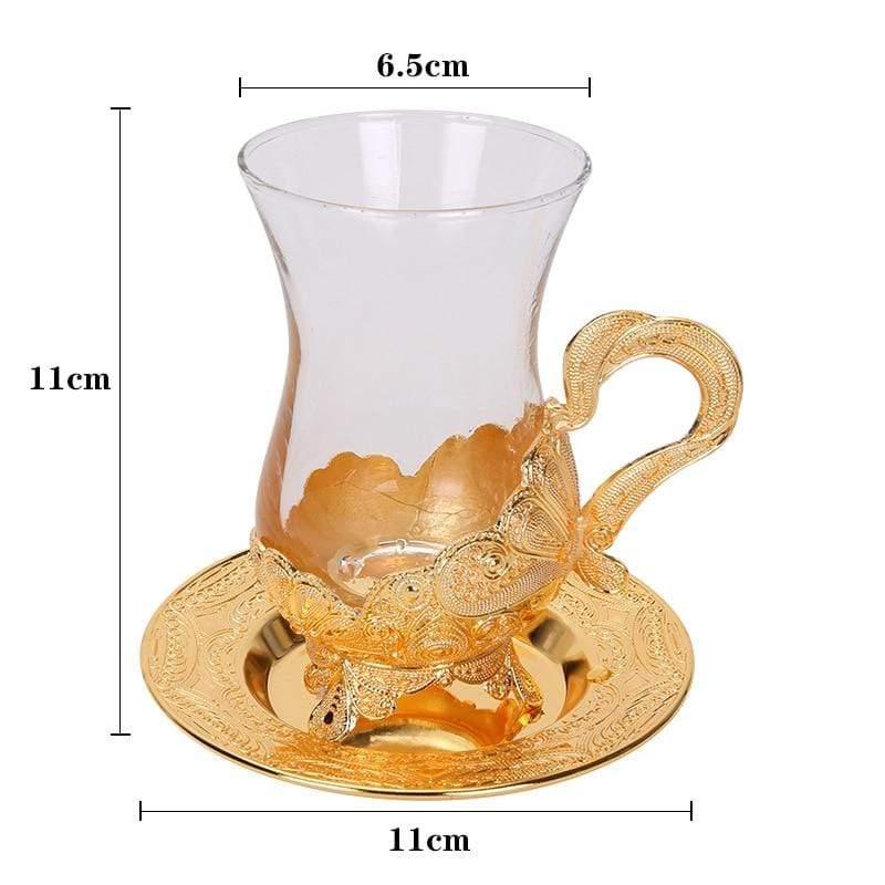 Shop 0 Masal Tea Set Mademoiselle Home Decor